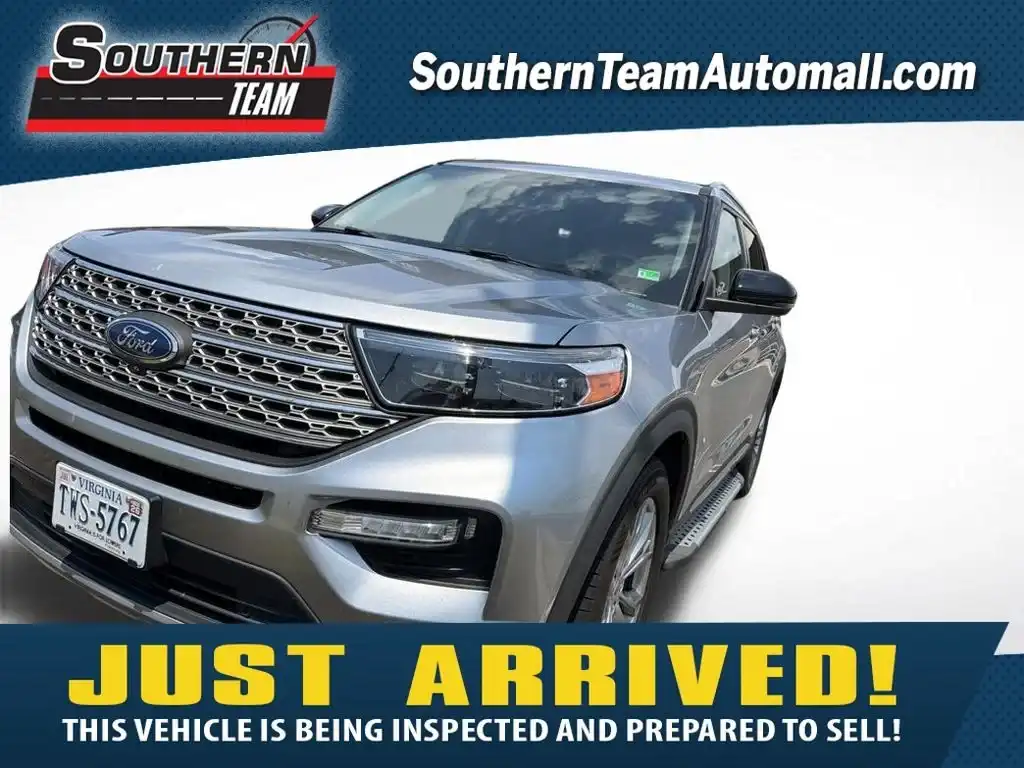 2021 Ford Explorer Limited 4WD's photo