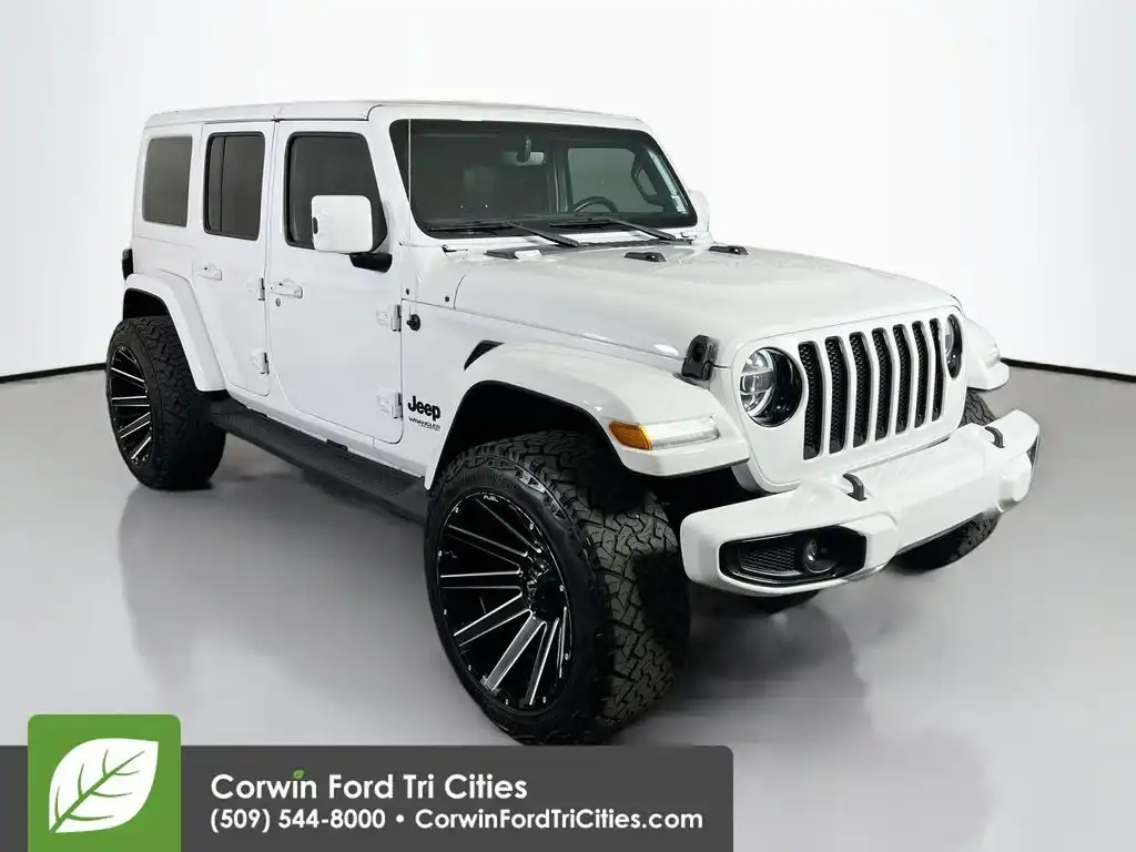 2021 Jeep Wrangler High Altitude's photo