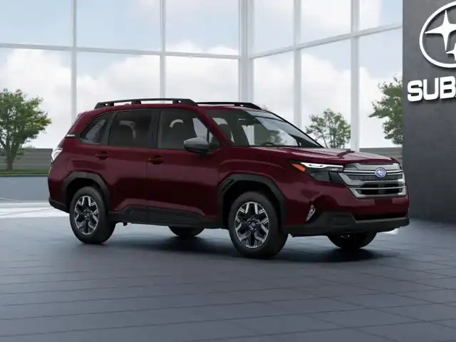 2026 Subaru Forester Premium's photo