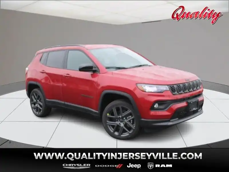 2026 Jeep Compass Latitude Altitude 4WD's photo