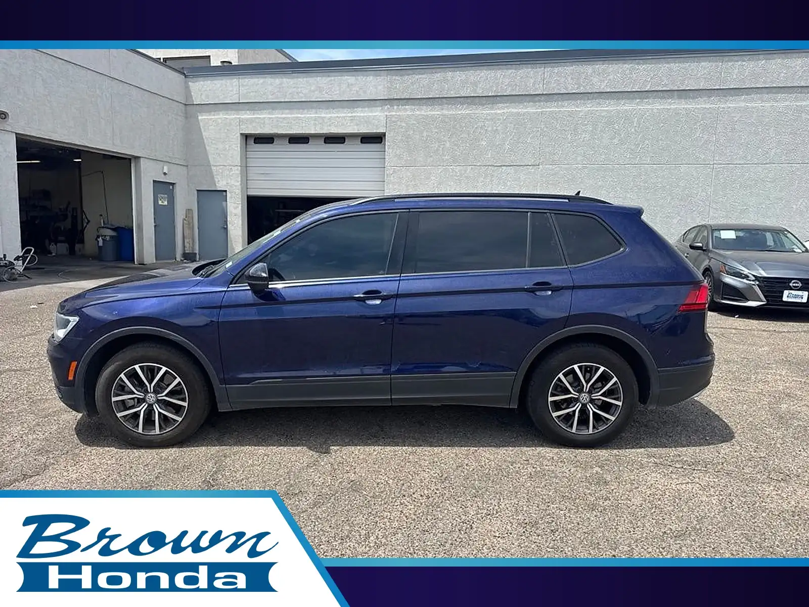2021 Volkswagen Tiguan 2.0T S's photo