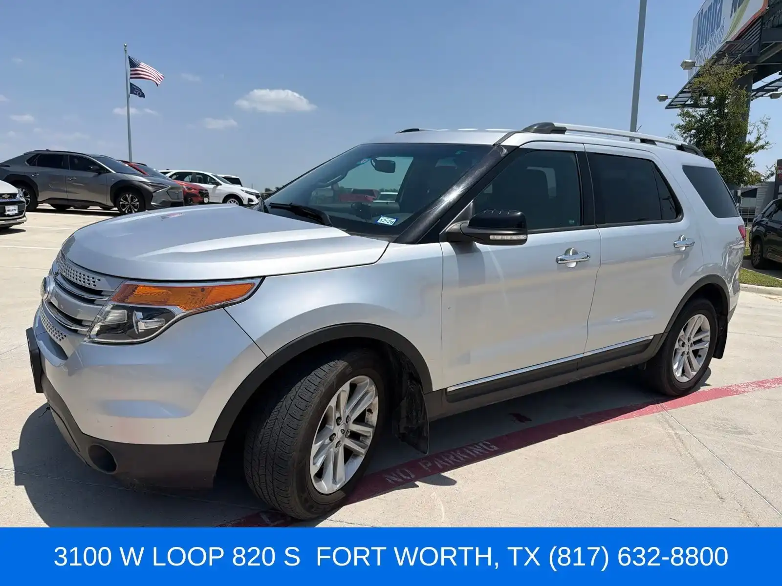 2015 Ford Explorer XLT's photo