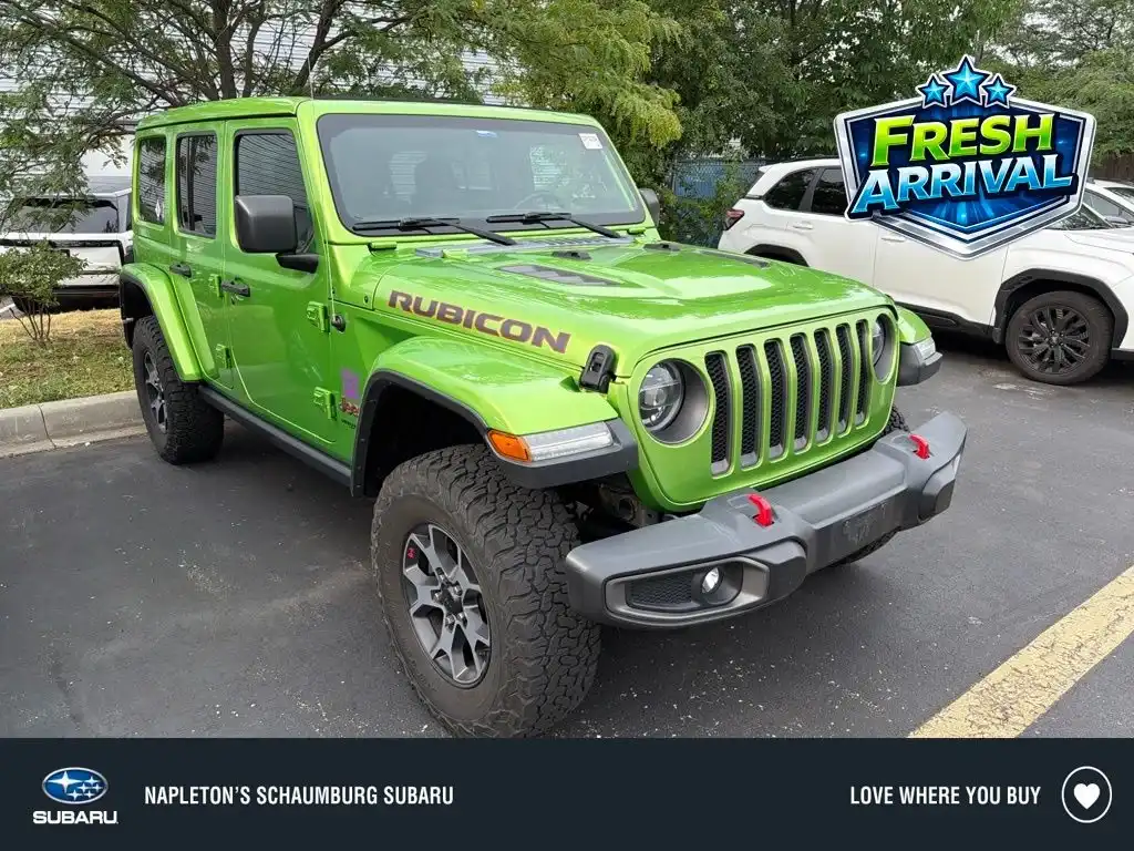 2019 Jeep Wrangler Rubicon's photo