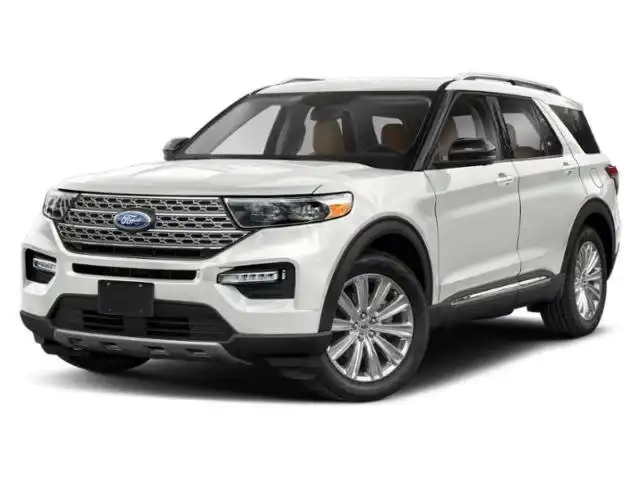 2021 Ford Explorer Hybrid Limited 4WD's photo