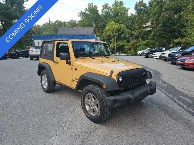 2013 Jeep Wrangler Sport's photo