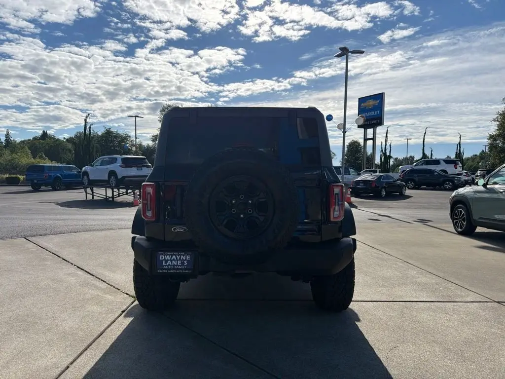 2024 Ford Bronco Wildtrak Advanced 4WD 4-door photo 5