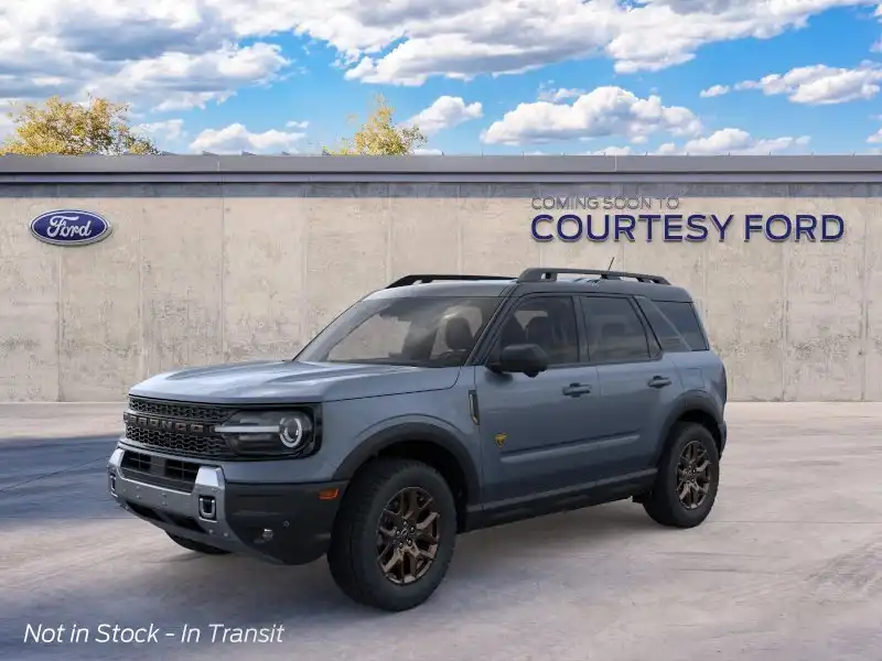 2026 Ford Bronco Sport Badlands 4WD's photo