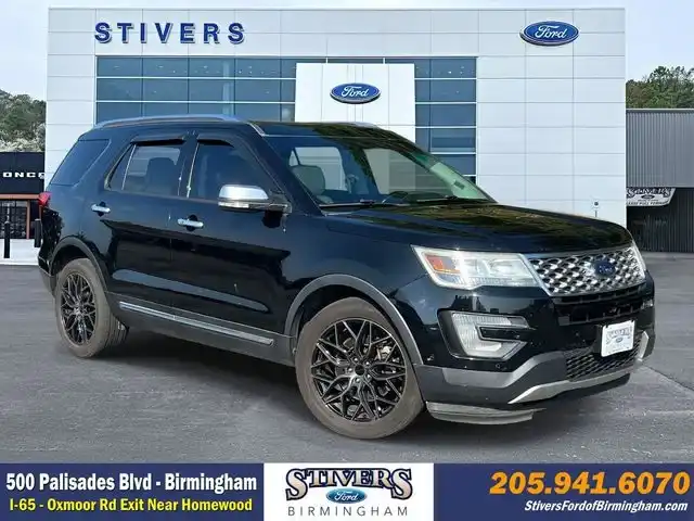 2016 Ford Explorer Platinum 4WD's photo