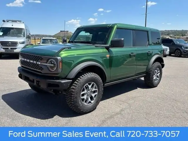 2025 Ford Bronco Badlands 4x4's photo