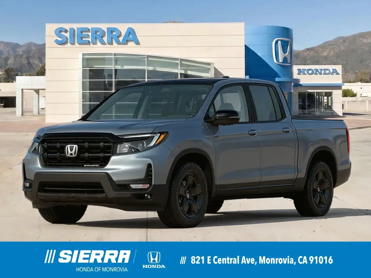 2026 Honda Ridgeline Black Edition's photo