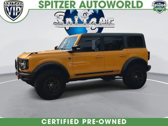2021 Ford Bronco First Edition Advanced 4x4 photo 4