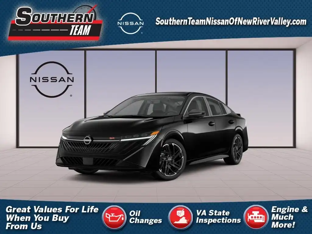 2026 Nissan Sentra SR CVT's photo