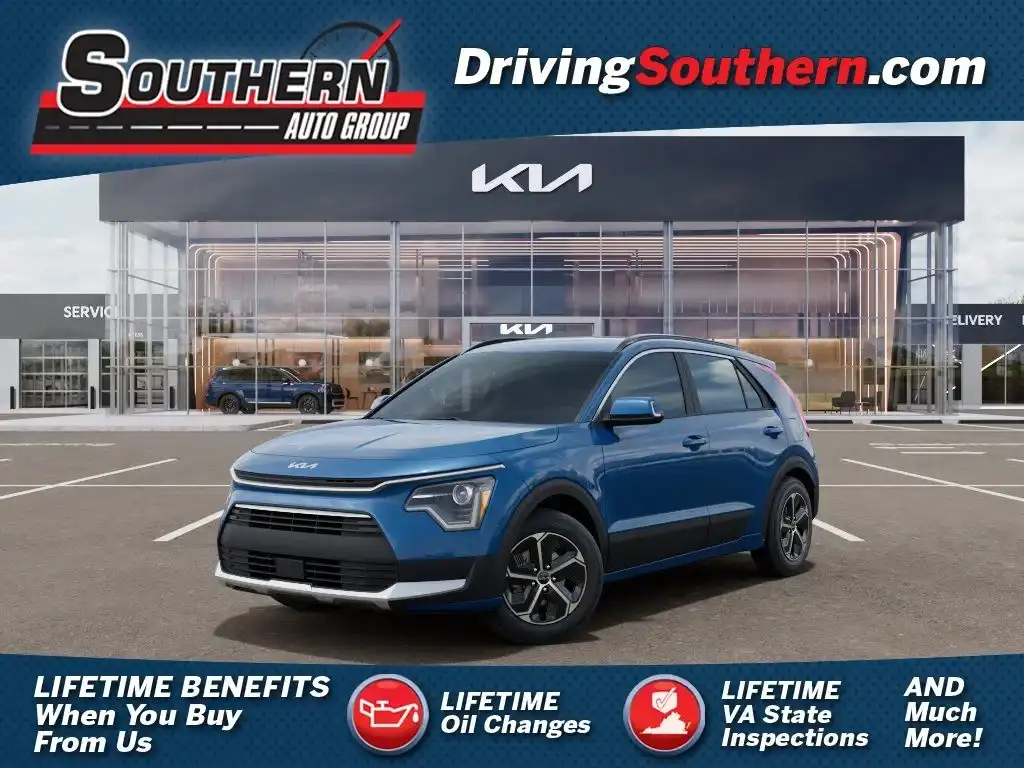 2026 Kia Niro EX HEV's photo