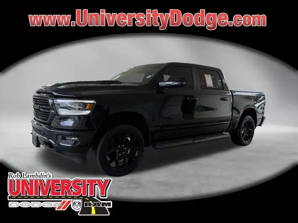 2024 RAM 1500 Laramie 4WD Crew Cab 5'7's photo