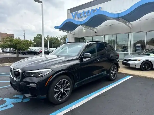 2021 BMW X5 xDrive40i's photo