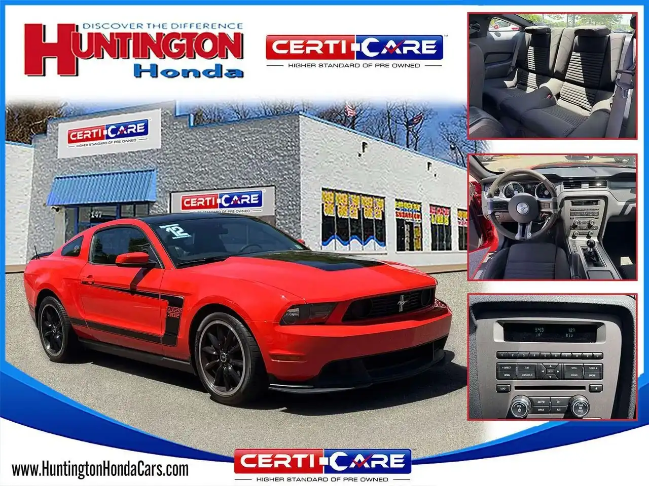 2012 Ford Mustang Boss 302's photo