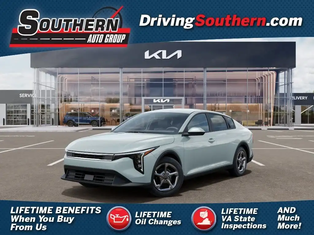 2026 Kia K4 LXS AT's photo