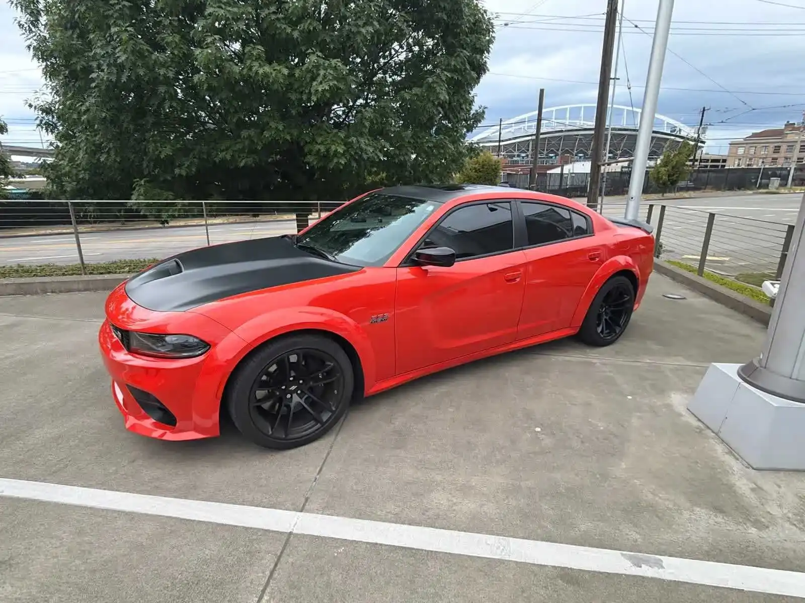 2023 Dodge Charger Scat Pack Widebody's photo