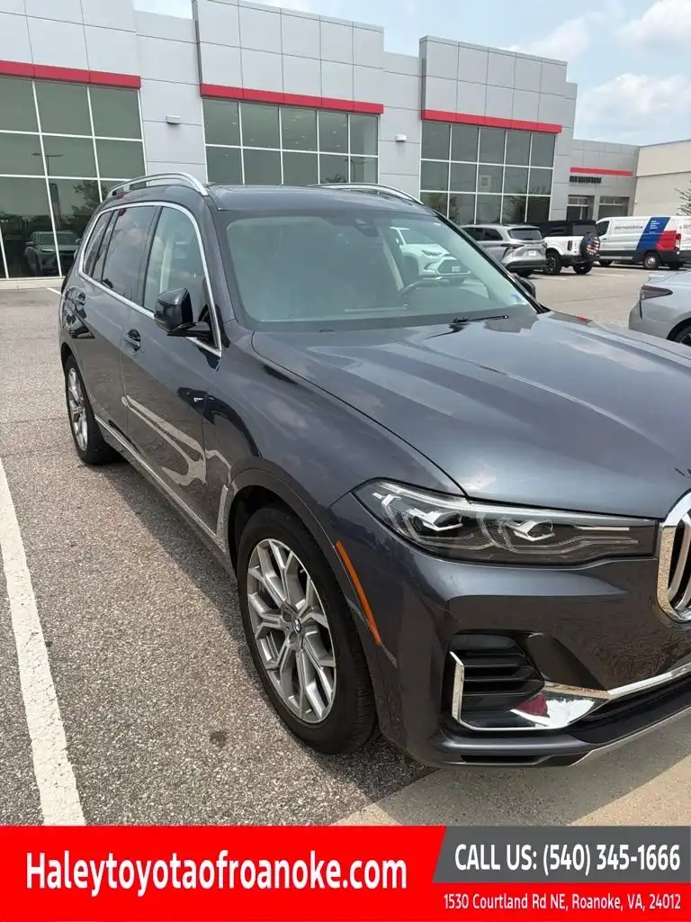 2019 BMW X7 xDrive40i's photo