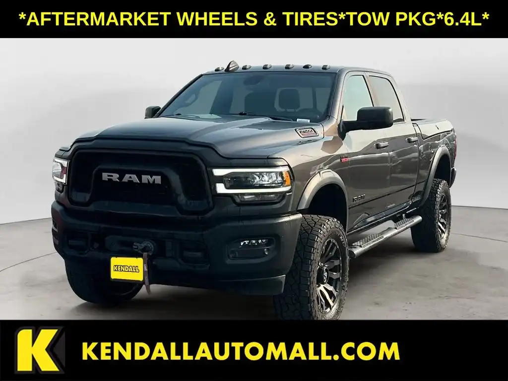 2022 RAM 2500 Power Wagon 4X4 Crew Cab SWB's photo