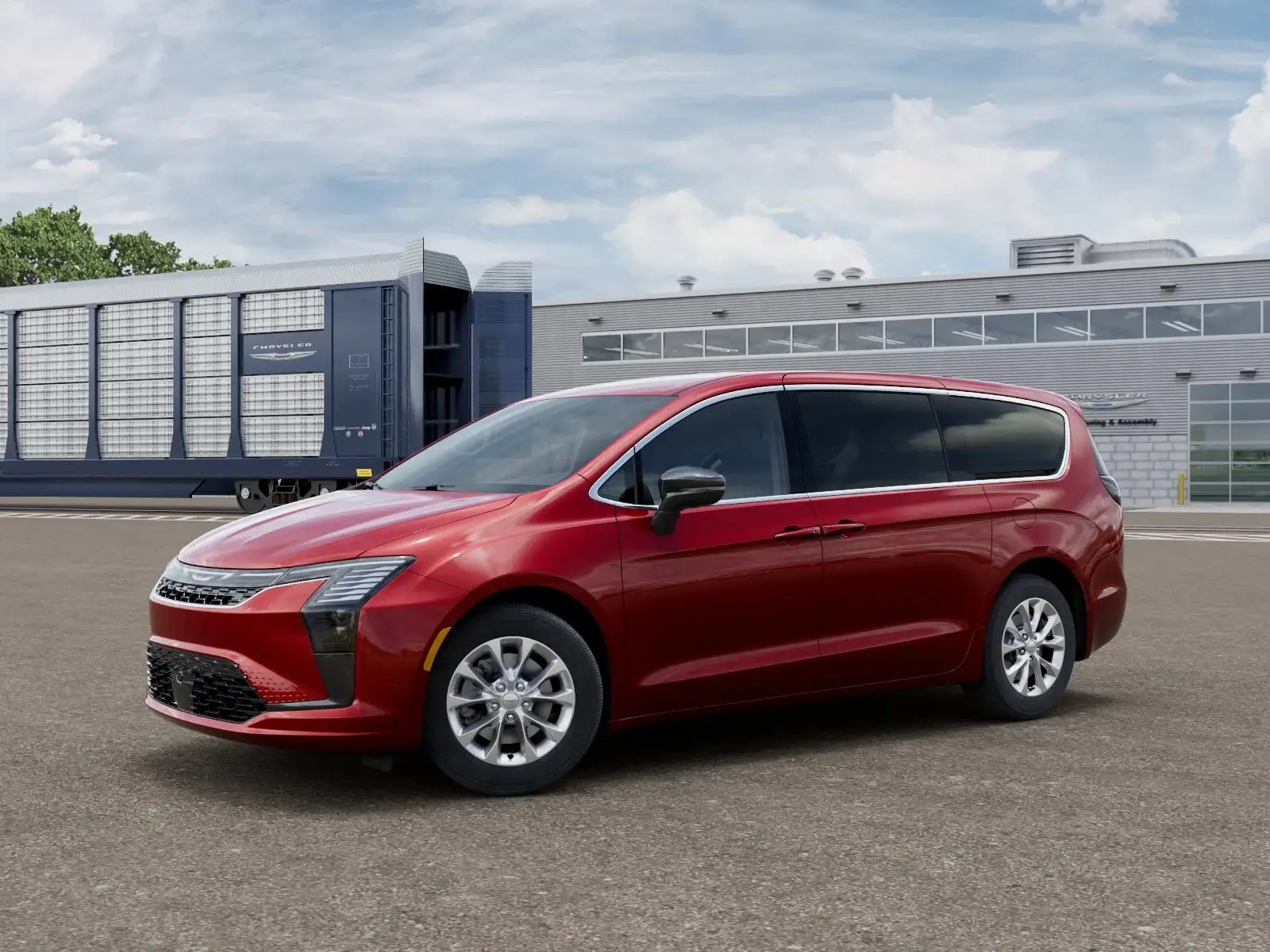 2027 Chrysler Pacifica Select AWD photo 1