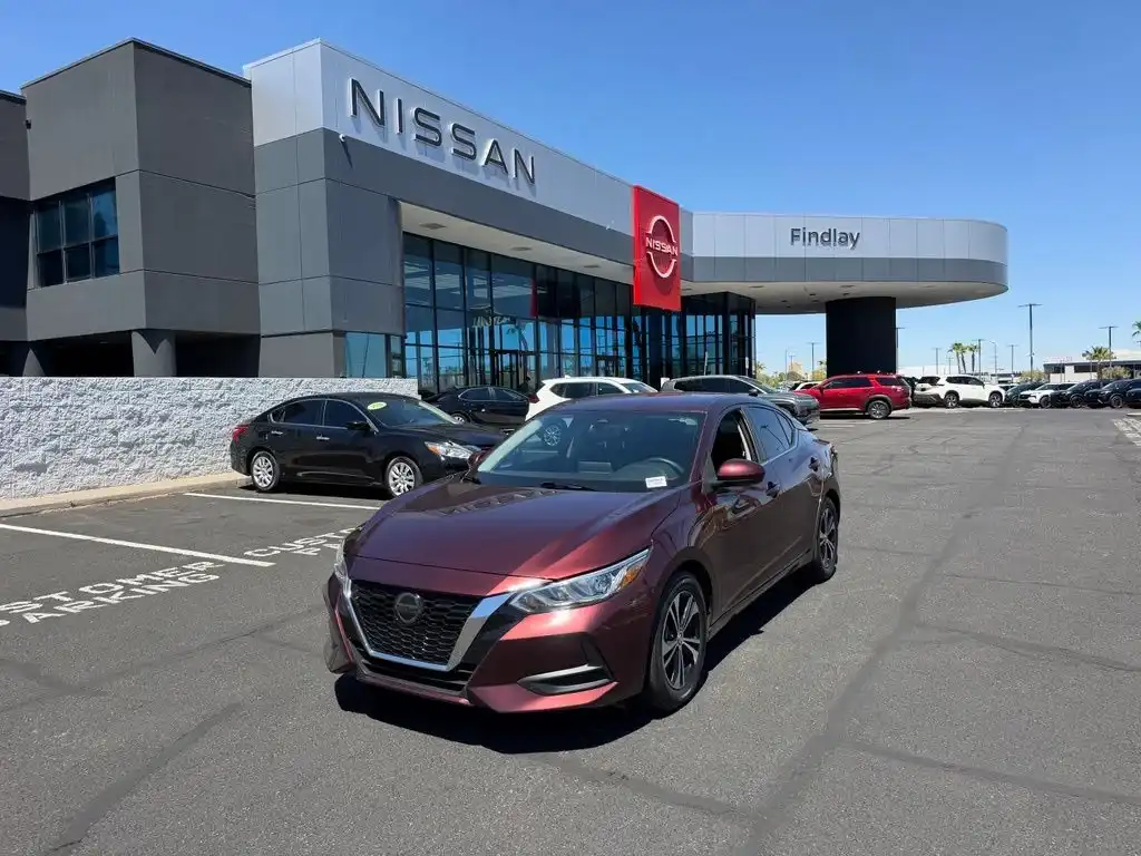 2023 Nissan Sentra SV CVT's photo