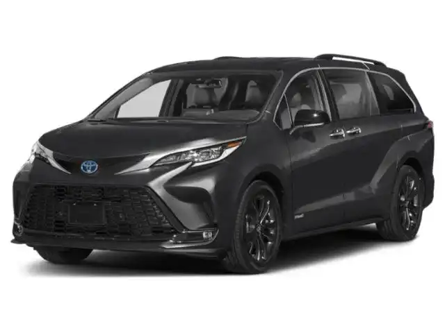 2024 Toyota Sienna XSE 7-Passenger Hybrid FWD's photo