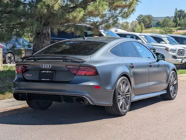 2017 Audi RS7 4.0T quattro Tiptronic Performance photo 3
