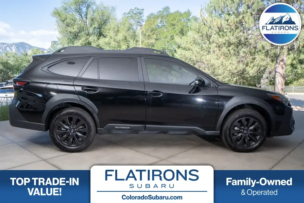 2024 Subaru Outback Onyx Edition XT's photo