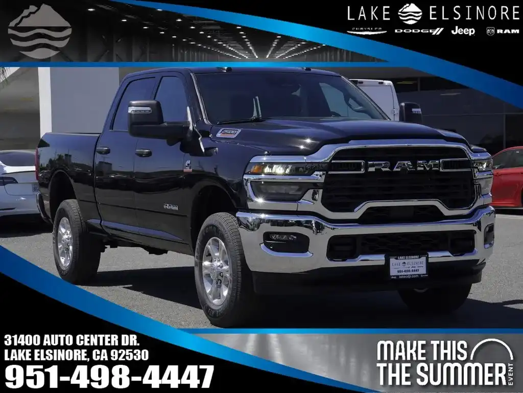 2026 RAM 2500 Big Horn 4X4 Crew Cab SWB's photo