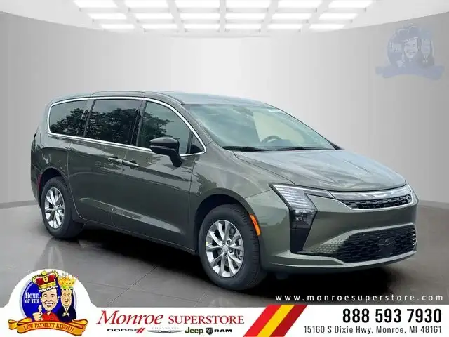 2027 Chrysler Pacifica Select AWD's photo