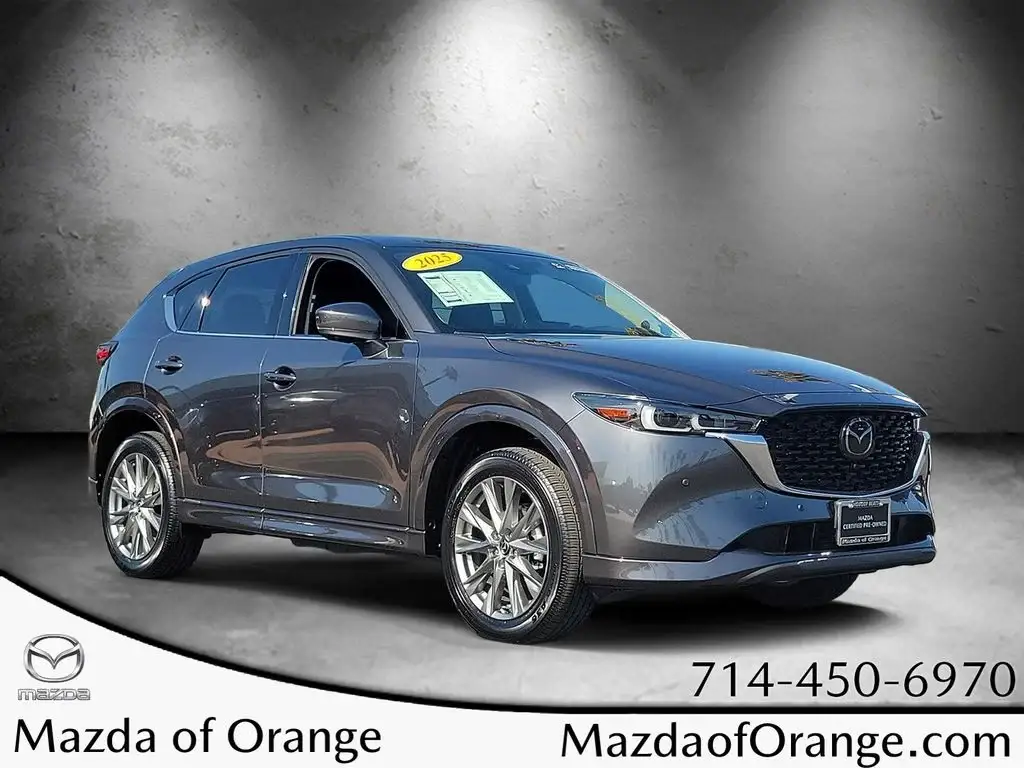 2025 Mazda CX-5 S Premium Plus package Auto AWD photo 1