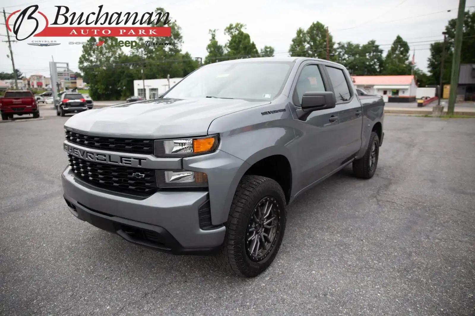 2020 Chevrolet Silverado 1500 Custom 4X4 Crew Cab Short Box's photo