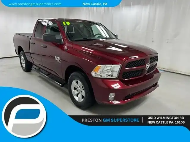 2019 RAM 1500 Classic Express 4WD Quad Cab 6'4's photo