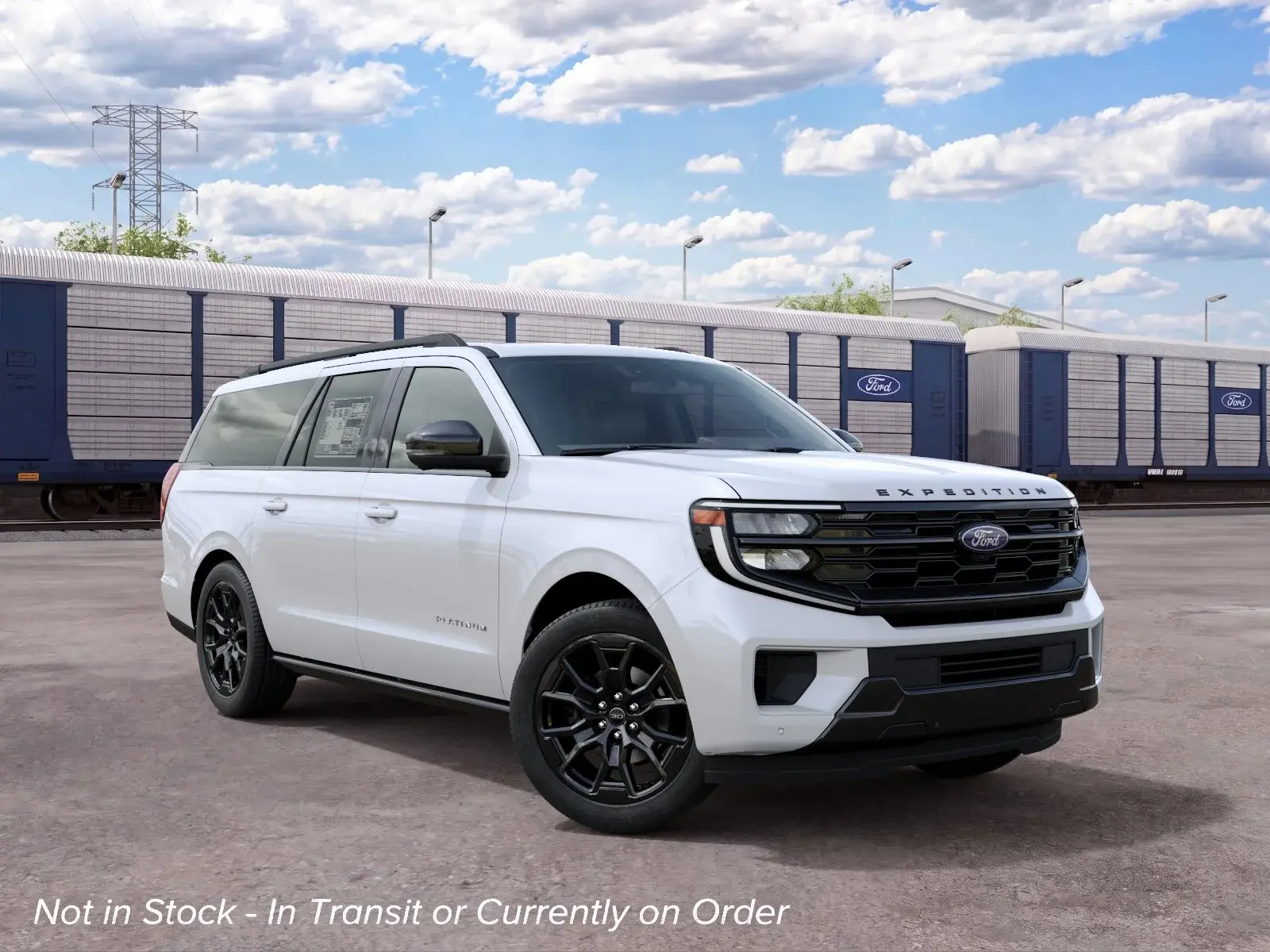 2027 Ford Expedition Platinum MAX 4x4 photo 4