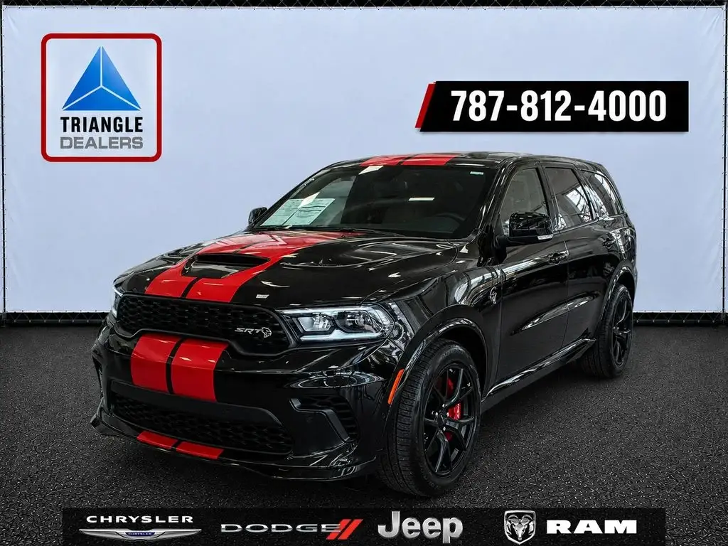 2026 Dodge Durango SRT Hellcat Jailbreak AWD photo 1