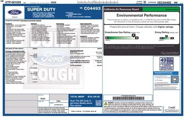 2027 Ford F-250 Lariat 4x4 Crew Cab 8' Box's photo