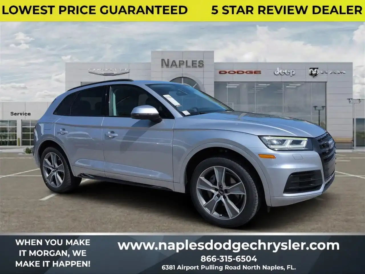 2019 Audi Q5 2.0T quattro S tronic Premium Plus's photo