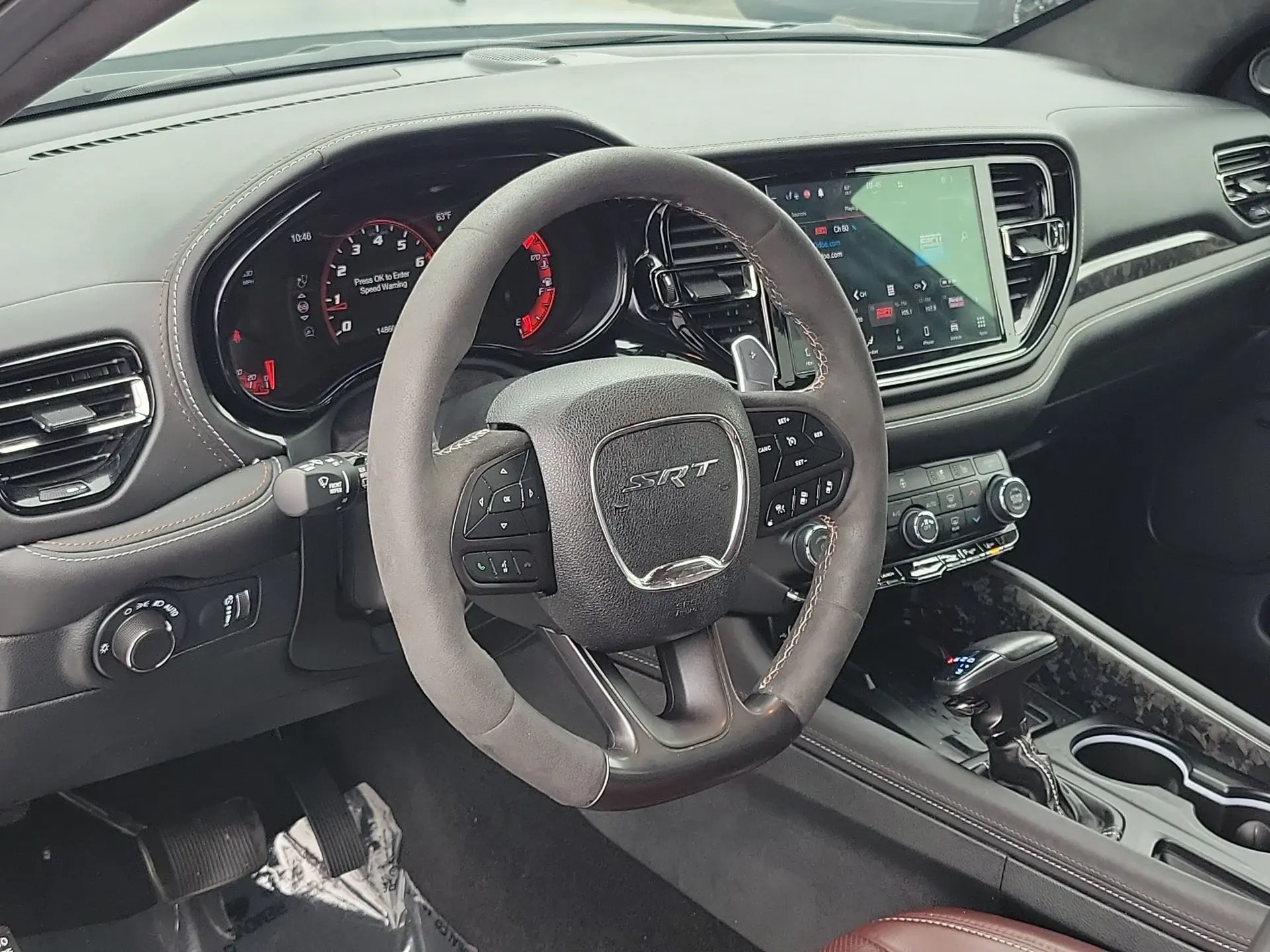2025 Dodge Durango SRT Hellcat Silver Bullet AWD photo 5
