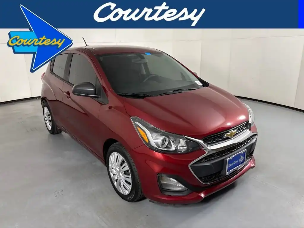 2022 Chevrolet Spark LS CVT 1SB's photo