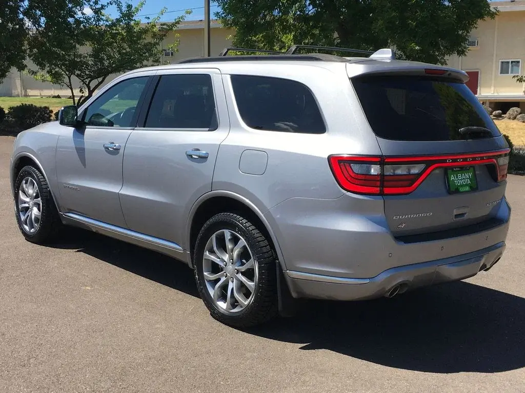 2018 Dodge Durango Platinum AWD Anodized photo 4