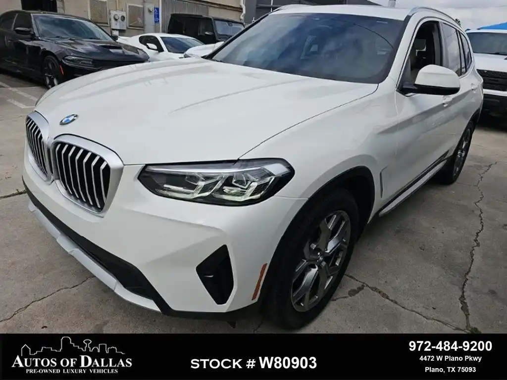 2024 BMW X3 sDrive30i's photo
