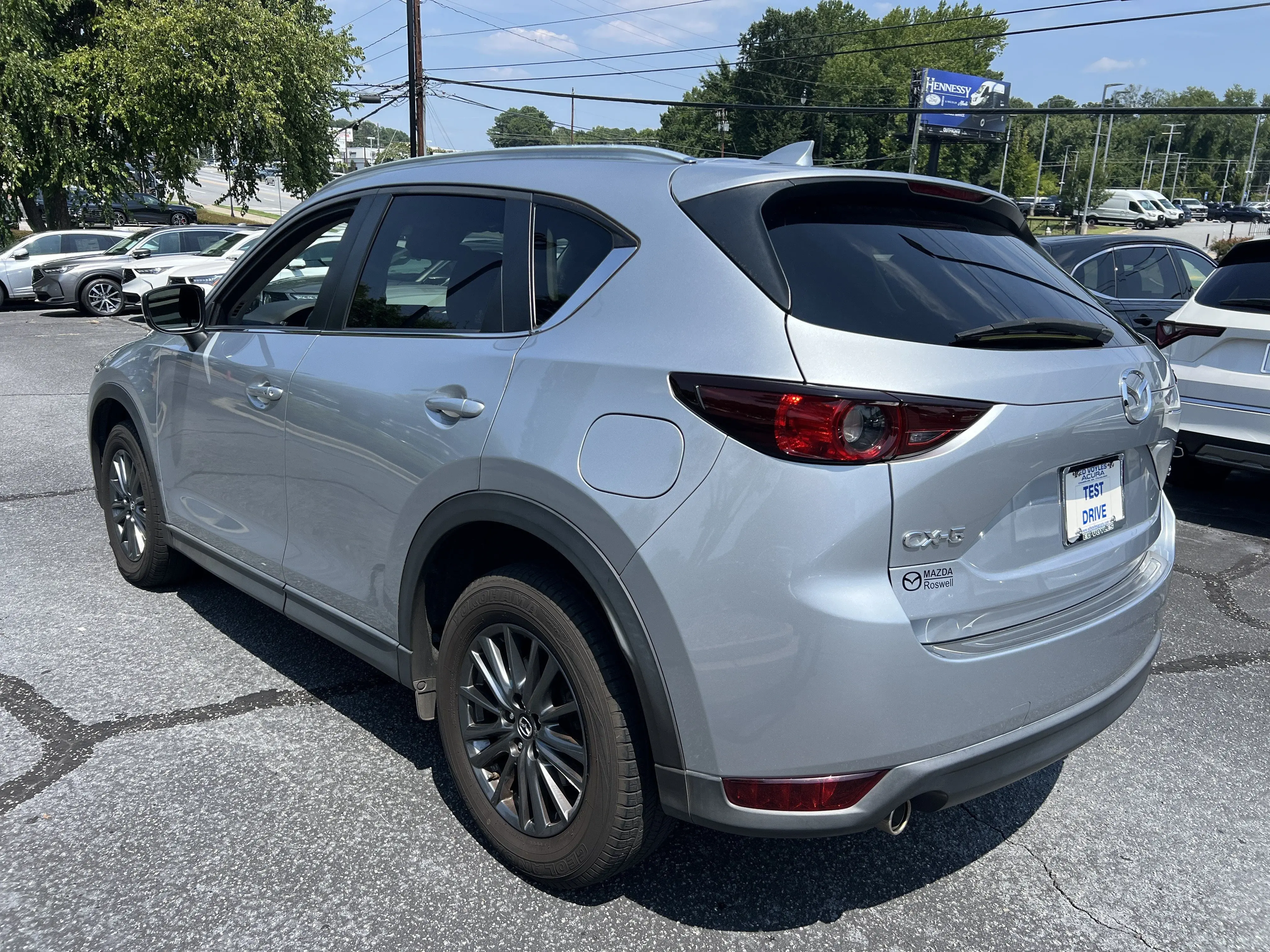 2020 Mazda CX-5 Touring Auto photo 3