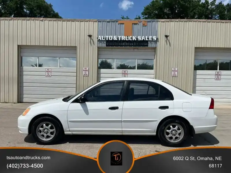 2001 Honda Civic LX 4AT's photo