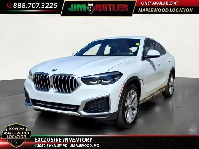 2023 BMW X6 xDrive40i's photo