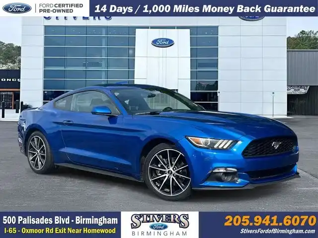 2017 Ford Mustang EcoBoost Coupe's photo