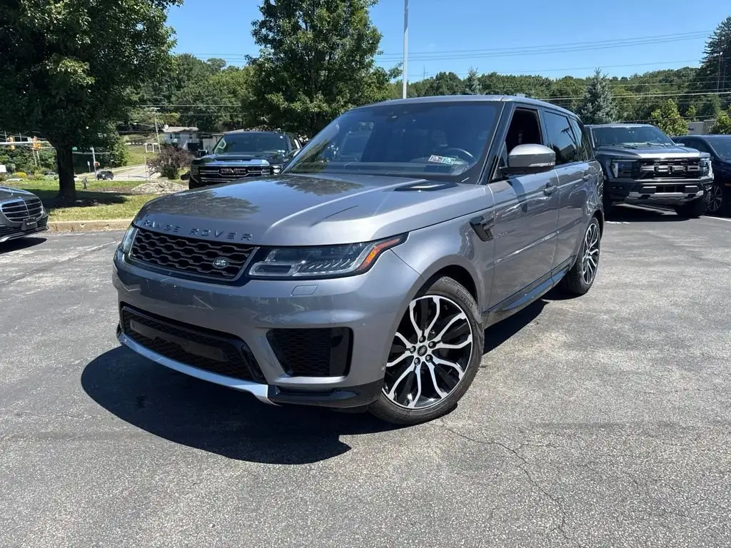 2021 Land Rover Range Rover Sport 3.0 MHEV HSE Silver Edition's photo