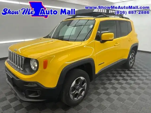 2016 Jeep Renegade Latitude 4x4's photo