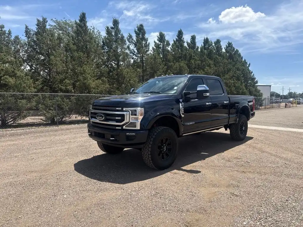 2021 Ford F-350 Platinum 4WD Crew Cab SRW 6-1/2' Box's photo