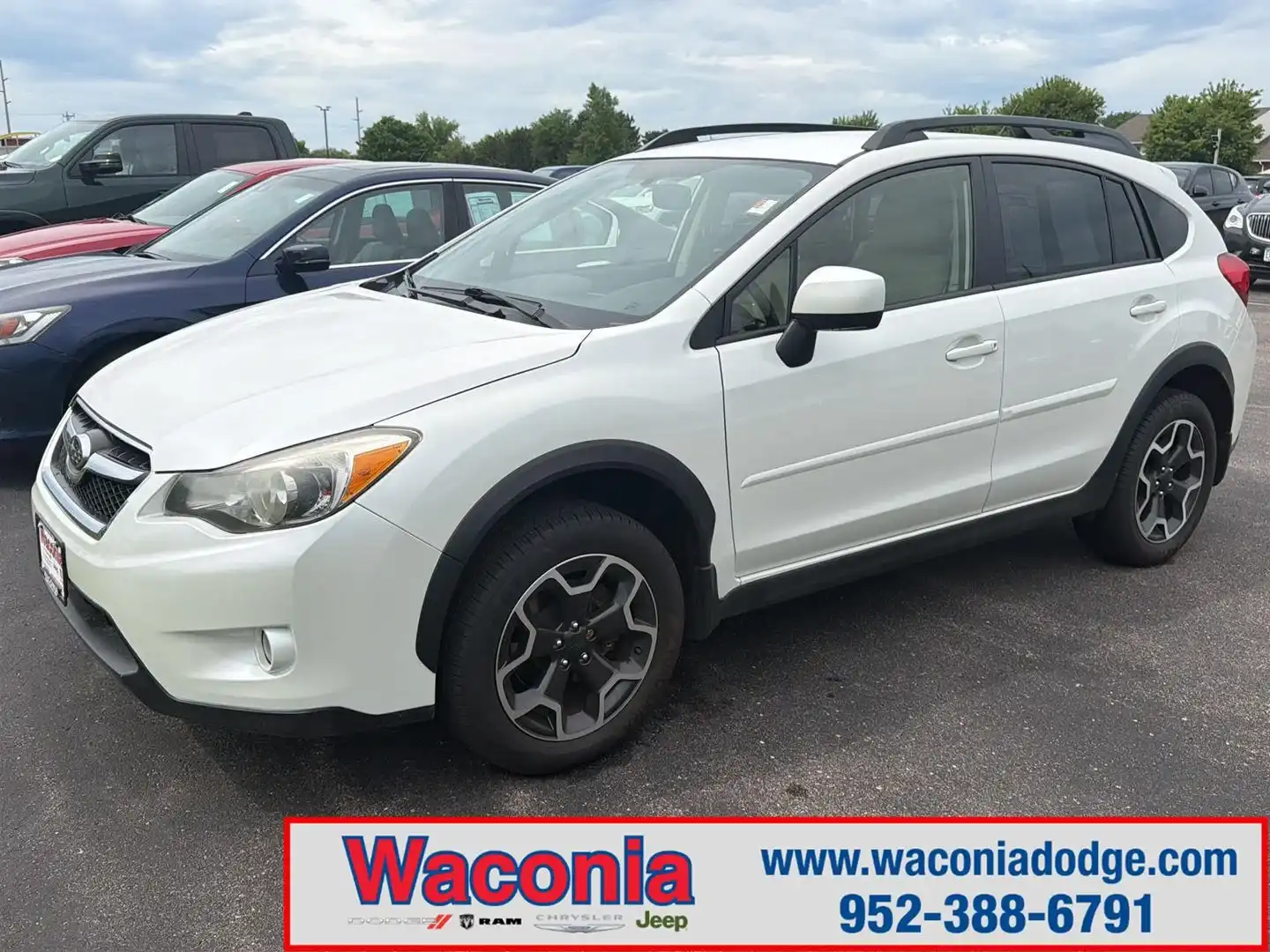 2013 Subaru XV Crosstrek Premium's photo
